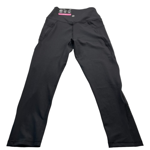 X by Gottex Women's Peach Skin Collection Active Leggings Size XS - Picture 2 of 10